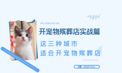 开宠物殡葬店实战篇，这三种城市适合开宠物殡葬店